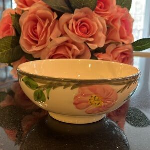 (1) Oatmeal Bowl Desert Rose (USA) by Franciscan